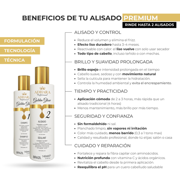 Kit Alisado en Casa Adhara