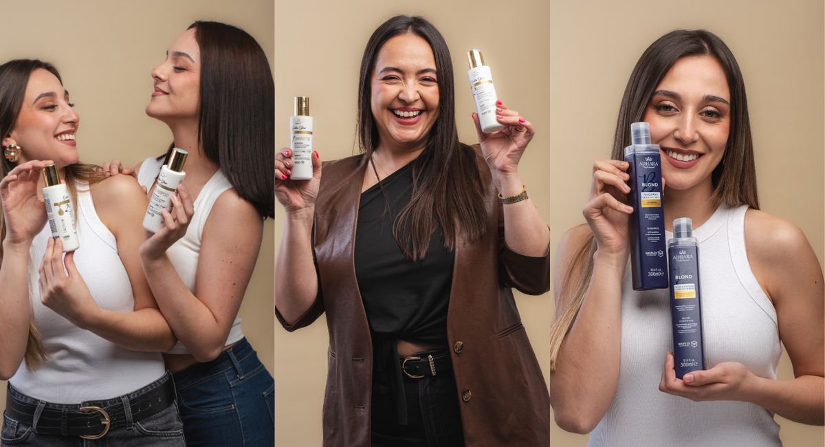 KIT Liso Decolorado Perfecto