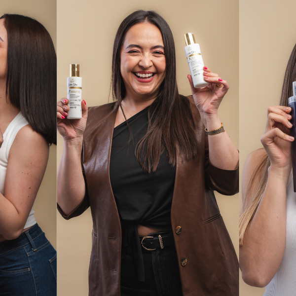 KIT Liso Decolorado Perfecto