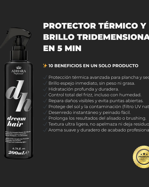 Dream Hair – Protector térmico