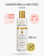 Kit Shampoo + Acondicionador Golden Glow 300 ML