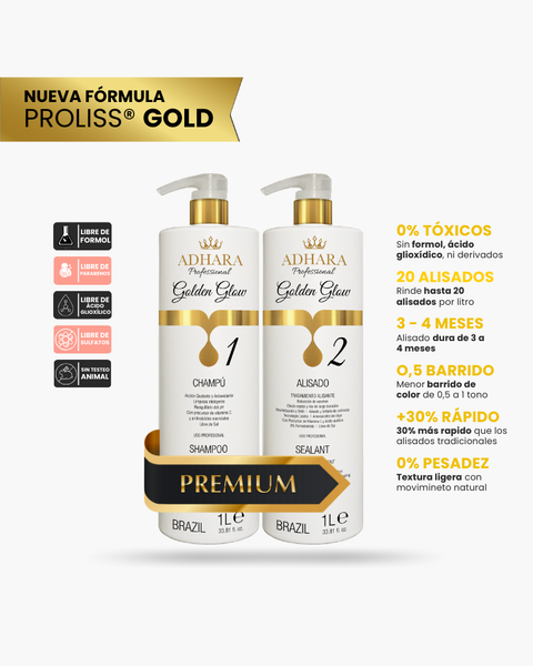 Kit Alisado Profesional 1 Litro