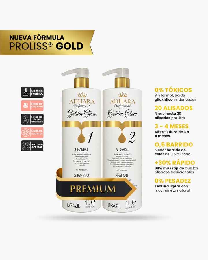 Kit Alisado Profesional 1 Litro