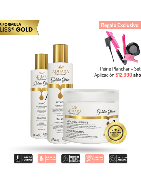 Kit Alisado en Casa Premium + Set de REGALO