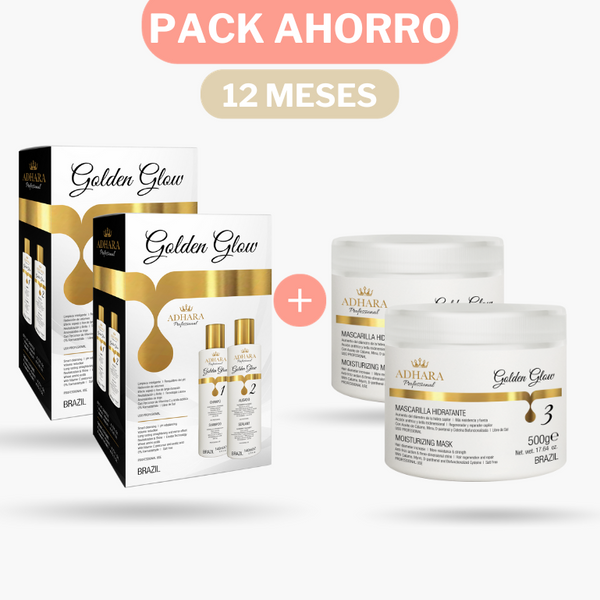 Pack Ahorro Alisado, Libre de Frizz e Hidratación (12 meses)
