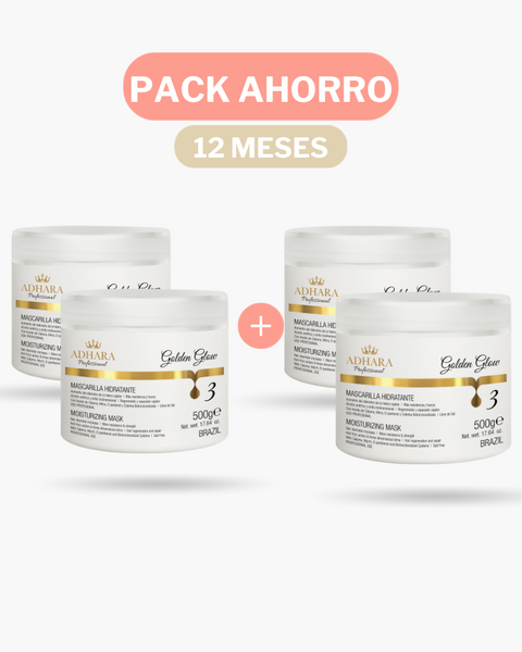 Pack Ahorro Libre de Frizz e Hidratación (12 meses)