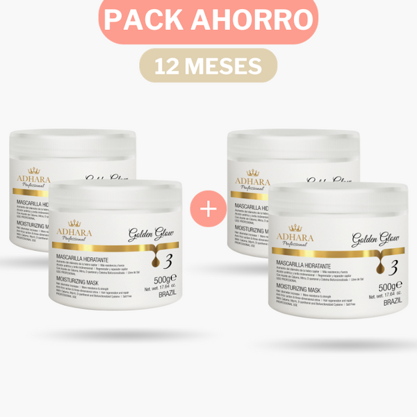 Pack Ahorro Libre de Frizz e Hidratación (12 meses)