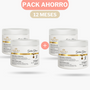Pack Ahorro Libre de Frizz e Hidratación (12 meses)