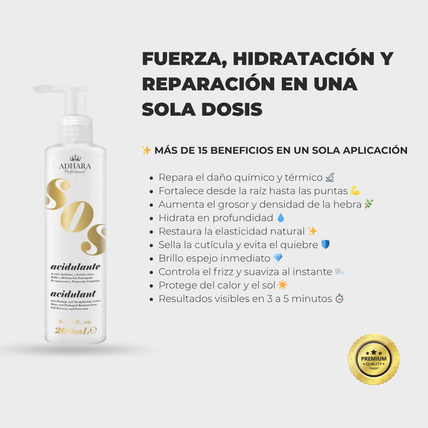 SOS Reconstrucción Adhara Professional