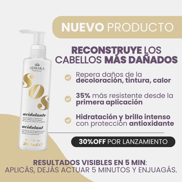 SOS Reconstrucción Profunda 200 ML