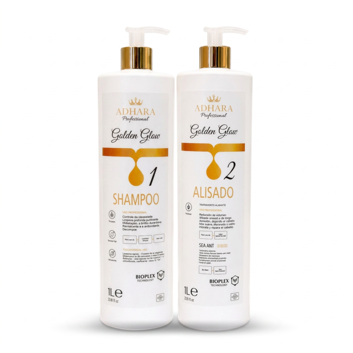 Kit Alisado Profesional 1 Litro