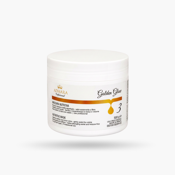 Máscara Hidratante Golden Glow 500 g