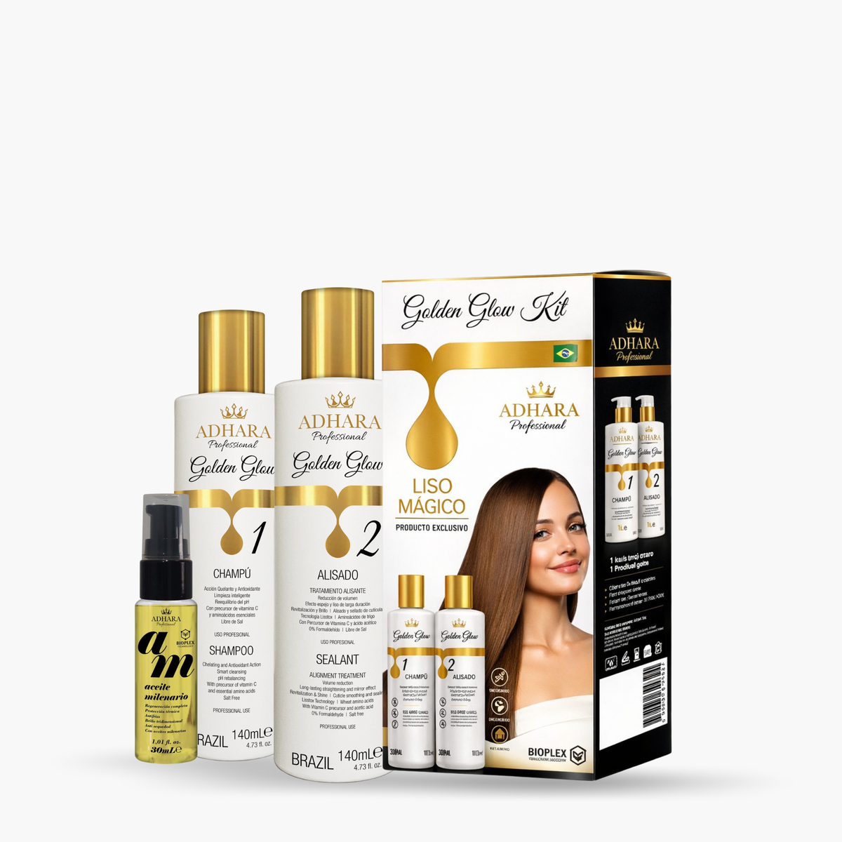 KIT Liso Milenario