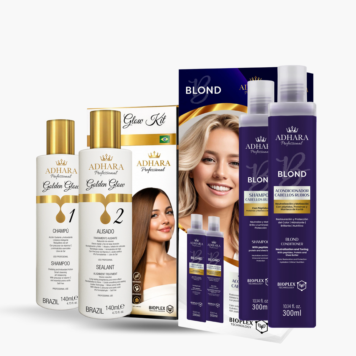 KIT Liso Decolorado Perfecto