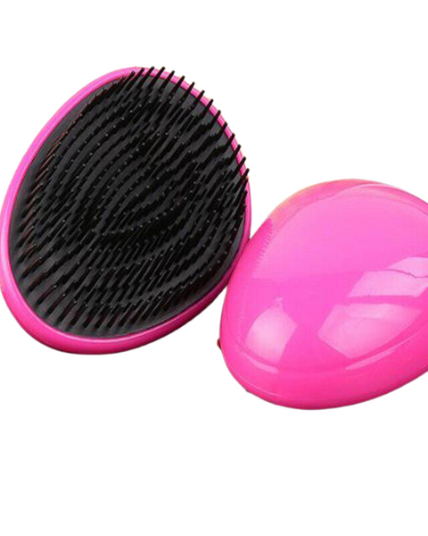 Cepillo compacto anti frizz