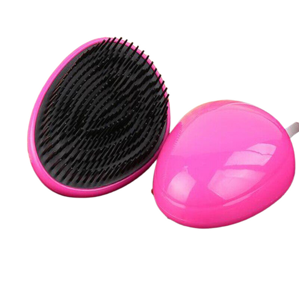 Cepillo compacto anti frizz